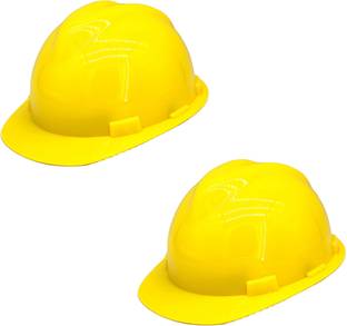 GLAMAXY Plastic Construction Protect Breathable Engineering Power Safety Labour Helmet Construction Helmet