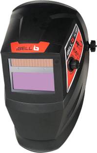iBELL Large Viewing Solar & Battery Powered , Highest Optical 1/1/1/1, 4 Arc Sensor Wide Shade 4/5-9/9-13 Welder Mask Hood with Grinding for TIG MIG MMA Plasma ,IBL 550S Auto Darkening Welding Shield – Solar & Battery Powered, 2 Arc Sensors Welding Helmet