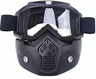 PAL CREATION Bike Riding Face Mask Safety Visor