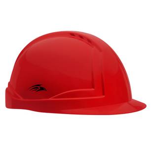 Perf XpressP-VEN-RED Construction Site Safety Helmet Construction Helmet
