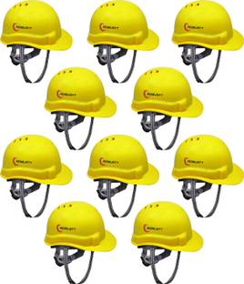 Robustt X Shree Jee Ratchet Type Safety Helmet,Protection for Outdoor Work X Shree Jee Ratchet Type Safety Helmet,Protection for Construction Work Construction Helmet