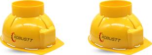 Robustt LOADER SAFETY HELMET X Shree Jee Loader Type Safety Helmet,Protection for Construction Work Safety Cap