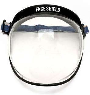 ELECOVER Bubble Face Shield helmet Visor Full Face Protector Safety Coverage Active Safety Visor