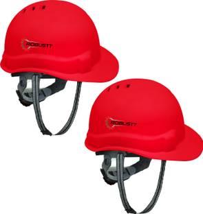 Robustt RATHCET HELMET X Shree Jee Ratchet Type Safety Helmet, Protection for Construction Work Construction Helmet