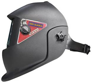 SHIV ALASKA Welding Helmet Auto Darkening Solar Welding Helmet Welding Helmet