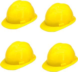 GLAMAXY Plastic Construction Protect Breathable Engineering Power Safety Labour Helmet Construction Helmet