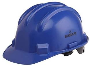 Karam KARAM_PN521_HELMET_LAMINATION BLUE Construction Helmet