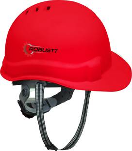 Robustt Pack of 1 Safety Helmet for Outdoor Construction Work X Shree Jee Ratchet Type Safety Helmet,Protection for Construction Work Construction Helmet