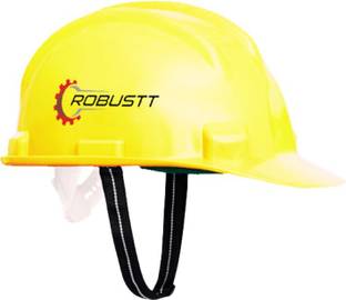 Robustt X Shree Jee Nape Type Safety Helmet, Protection for Outdoor ,Pack of 1 X Shree Jee Manual Type Safety Helmet,Protection for Construction Work Safety Cap