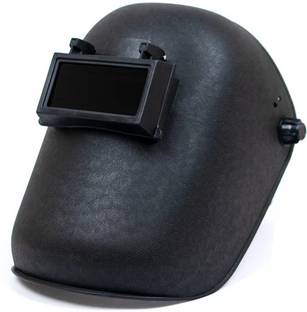 Buildingshop Black Glass Flip-Up Front Window Welding Helmet Welding Helmet