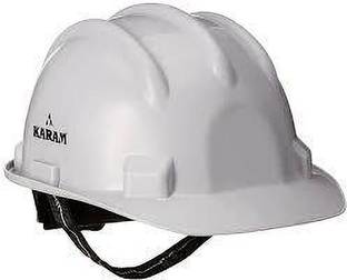 FIREWELD White Karam Construction Helmet Safety Cap