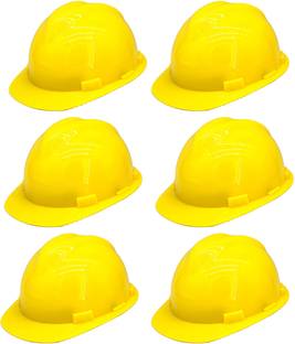 GLAMAXY Plastic Construction Protect Breathable Engineering Power Safety Labour Helmet Construction Helmet