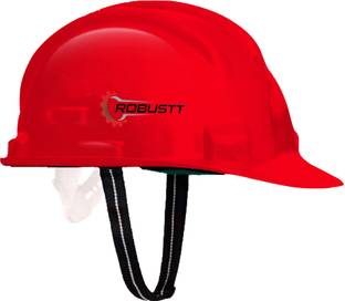 Robustt X Shree Jee Nape Type Safety Helmet, Protection for Outdoor ,Pack of 1 Safety Cap