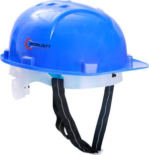 Robustt X Shree Jee Nape Type Adjusment-Safety Helmet,Protection for Outdoor work Safety Cap