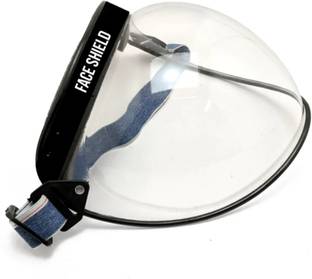 FELL-TRACK Full Face Shield Full Face Protector Safety Visibility for men women Safety Visor
