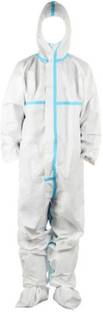 Sabichi PPE KIT Hospital Scrub Men & Women Personal Protective Equipment's Standard Safety Jacket