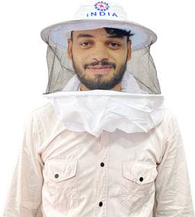 Super Bee Bee veil-white Safety Jacket