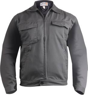 Mallcom Kolding Grey Protective Workwear Jacket and Trouser for Industrial Use(XL) Safety Jacket