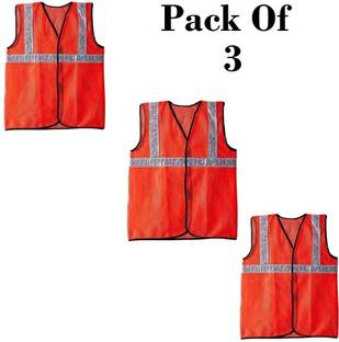 RBSOCK Reflective Lightweight Jacket Safety Jacket (Green) d2 Safety Jacket