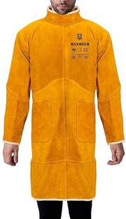 HANMECH Aprons & Shields Leather Welding & Safety Apron Safety Jacket