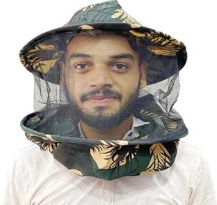 Super Bee Bee veil-ARMY Safety Jacket