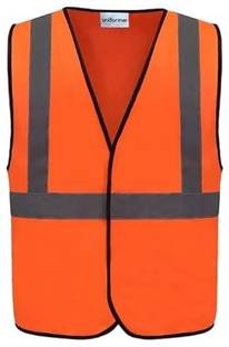 Little Love Safety Jacket Reflective High Visibility use For Airport, Construction Safety Jacket