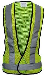 evion 1100_Green Safety Jacket