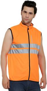 BlueFicus ORANGE JACKET Safety Jacket
