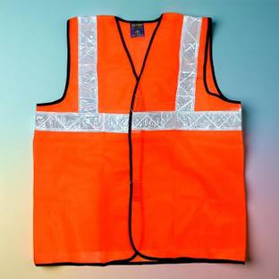 TACP Highlight Net Reflective Safety Lightweight Jacket Pack of 3 Safety Jacket