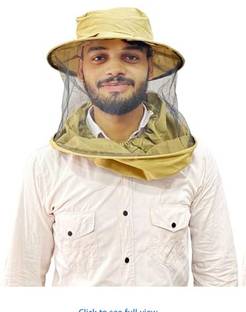 Super Bee Bee veil-khakee Safety Jacket