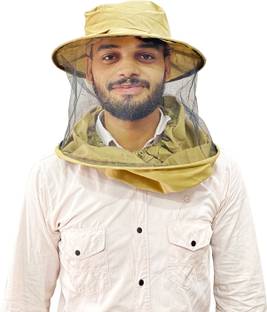 Super Bee Bee veil-khakee Safety Jacket