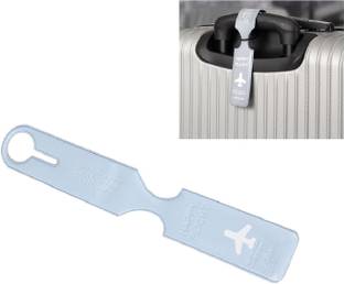 TAPAHPRIYAY Silicone Luggage Tags with Name Card Luggage Tag