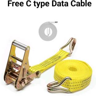 RatchetRider Cargo Lashing Strap 50mm x 10m Safety Lock