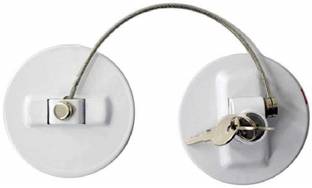 HASTHIP SNOWIE SOFT® Men's Refrigerator Key Lock Safety Lock Window Refrigerator Safety Limit Lock Drawer Door Secur as Shows as Shows Cable Lock