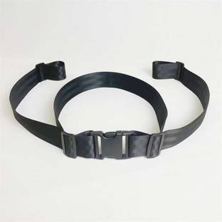 Basri BABY SAFETY BELT, SECURE YOUR LITTLE ONE EVERYWHERE 1.5"X1.7MTR BLACK 1 PACK Safety Lock