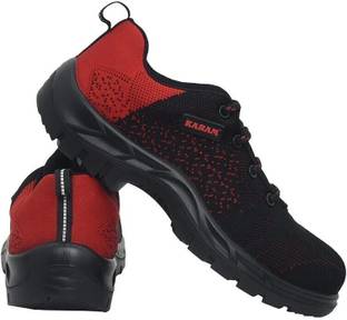 Karam Fiber Toe Fabric Safety Shoe