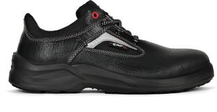 Perf Steel Toe Grain Leather Safety Shoe
