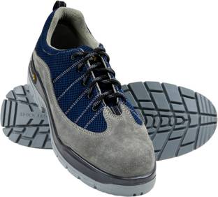 Mallcom Steel Toe Suede Safety Shoe