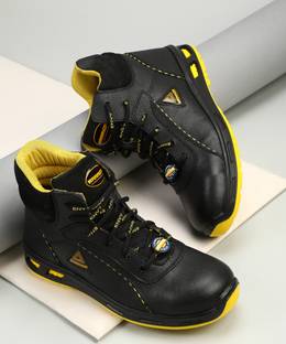 Liberty Steel Toe Genuine Leather Safety Shoe