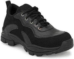 Ozarro Steel Toe Fabric Safety Shoe