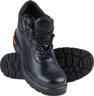 Mallcom Steel Toe Genuine Leather Safety Shoe
