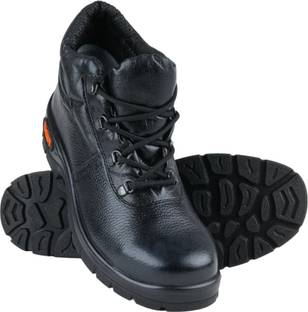 Mallcom Steel Toe Genuine Leather Safety Shoe