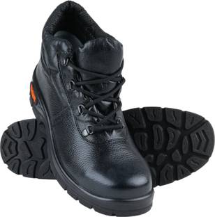 Mallcom Steel Toe Genuine Leather Safety Shoe
