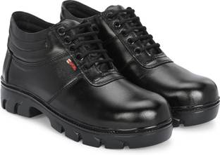 CARBOY Steel Toe Leather Safety Shoe