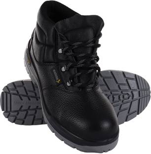 Mallcom Steel Toe Grain Leather Safety Shoe