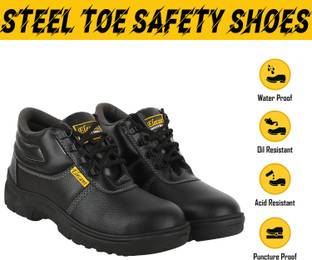 Elecant Steel Toe PVC Safety Shoe