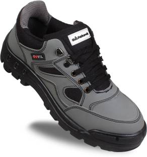 Safehawk Steel Toe Suede Safety Shoe