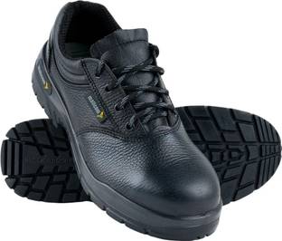 Mallcom Steel Toe Grain Leather Safety Shoe