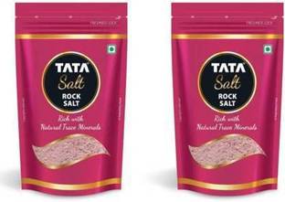 Tata ROCK SALT 2 KG (1 KG*2) Rock Salt