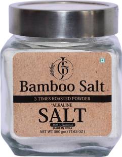 G & J Bamboo Salt 3X(times) Roasted, Rich in Minerals, Anti-Oxidant, Anti-Inflammatory Sea Salt